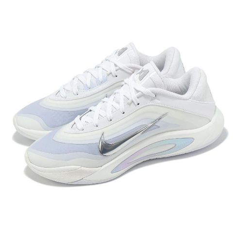 NIKE 耐吉 籃球鞋 A One EP 女鞋 男鞋 白 銀 首發配色 A’One 實戰 FZ8606-100