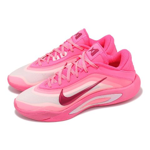 NIKE 耐吉 籃球鞋 A One EP 女鞋 男鞋 桃 粉 首發配色 A’One 實戰 明星款 FZ8606-601