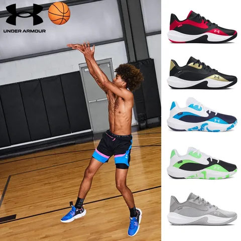 【UNDER ARMOUR】UA 男女同款 Lockdown 7 Low 籃球鞋 運動鞋(多款任選)