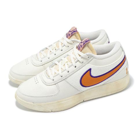 NIKE 耐吉 籃球鞋 Book 1 EP 男鞋 Valley 奶油白 仿舊 復古 Booker FJ4250-106