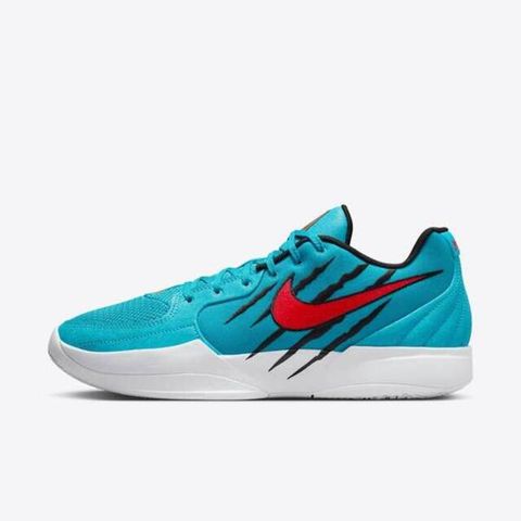 Nike JA 2 Scratch EP HQ1760-400 男 籃球鞋 運動鞋 莫蘭特 灰熊隊 爪痕 藍紅