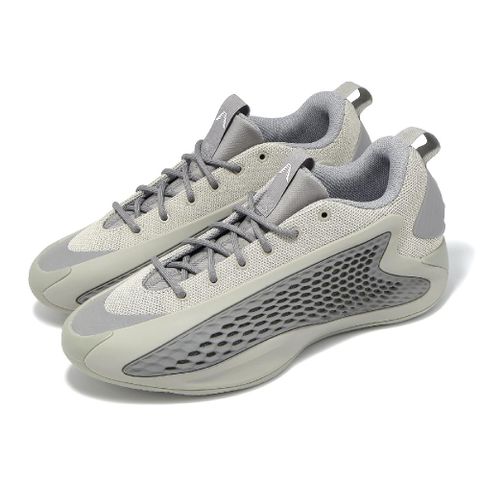 籃球鞋 A.E. 1 Low 男鞋 Metallic Grey 灰 愛德華茲 低筒 緩震 愛迪達 JS1775