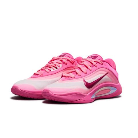 NIKE 耐吉 W Nike AOne EP Laser Pink 鐳射粉 實戰 明星款 籃球鞋 運動鞋 女鞋 FZ8606-601