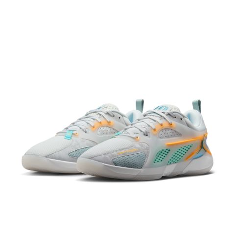 NIKE 耐吉 JORDAN HEIR SERIES PF 男鞋 籃球鞋 綠色 藍 橘 緩震 喬丹-FQ3859101