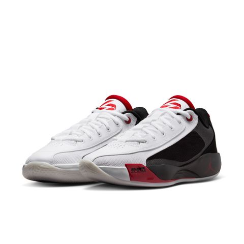 【NIKE】JORDAN LUKA .77 PF 男鞋 籃球鞋 白 黑 紅 喬丹 緩震-HF0819101