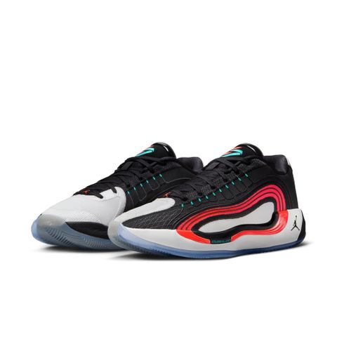 【NIKE】JORDAN LUKA 4 PF 男鞋 籃球鞋 黑紅色-HF0824001