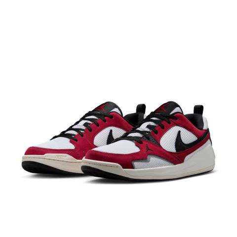 【NIKE】JORDAN CMFT ERA 男鞋 籃球鞋 白色 紅黑-HJ6777106
