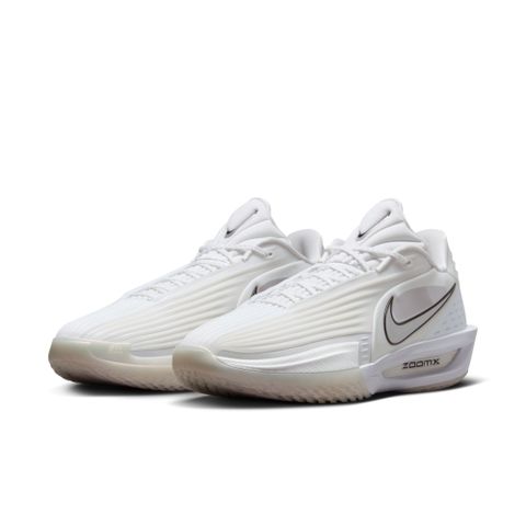 【NIKE】G.T. CUT 3 TURBO EP 男鞋 籃球鞋 白色 金屬銀-HV9919101