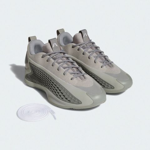 Adidas Anthony Edwards 1 Low JS1775 男 籃球鞋 愛德華茲 低筒 穩定 緩震 灰