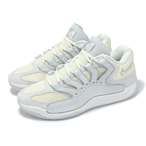 NIKE 耐吉 籃球鞋 KD18 EP 男鞋 Chain Reaction 灰 氣墊 緩震 HV1991-001
