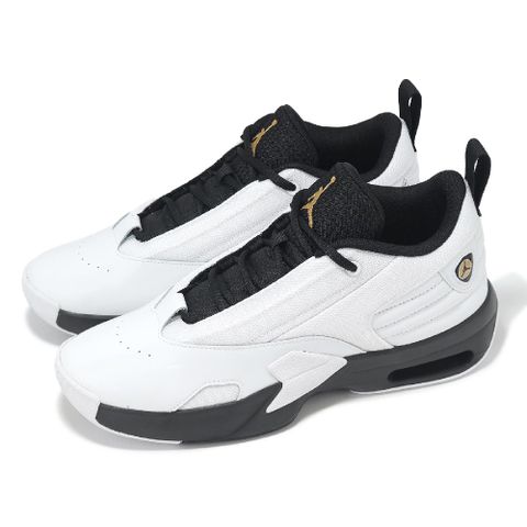 NIKE 耐吉 籃球鞋 Jordan Max Aura 6 男鞋 白 黑 金 運動鞋 FQ8298-101