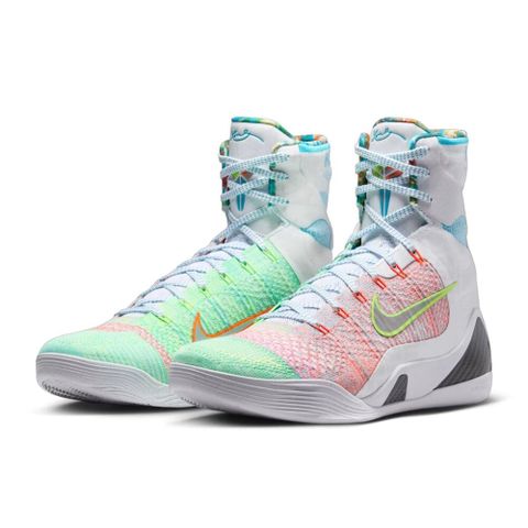 NIKE 耐吉 Nike Kobe 9 Elite Protro What The (2025) White 白橙綠 高筒 籃球鞋 運動鞋 男鞋 FZ7335-101