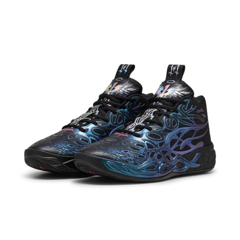 Puma LaMelo Ball MB.04 Black 藍黑 彈力 實戰 籃球鞋 男鞋 311310-01