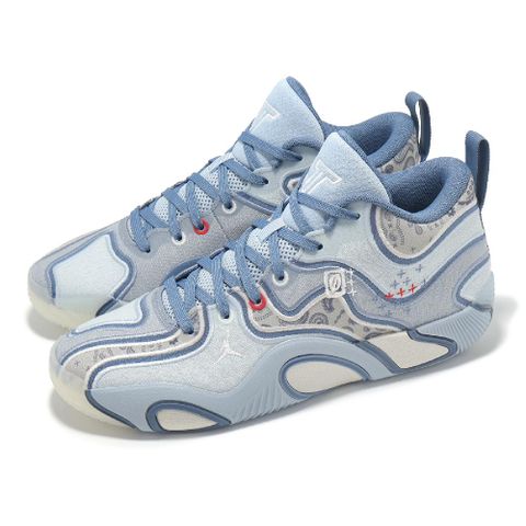 籃球鞋 Jordan Tatum 3 PF 男鞋 Light Denim 淺藍 單寧 牛仔 變形蟲 HV5911-401