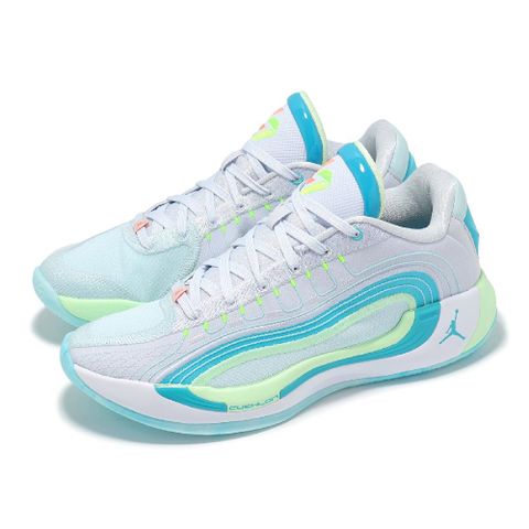籃球鞋 Jordan Luka 4 PF 男鞋 Navigator 綠 藍 D77 緩震 HF0824-002