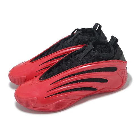 籃球鞋 Harden Vol. 9 男鞋 紅 黑 Red Metallic 哈登 9代 愛迪達 JS1304