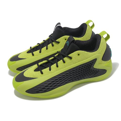 籃球鞋 A.E. 1 Low 男鞋 Preloved Lime 低筒 綠 黑 愛德華茲 愛迪達 JS1778