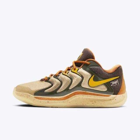 Nike KD17 NRG EP [HF4083-901] 男 籃球鞋 運動 氣墊 Producer Pack 棕米
