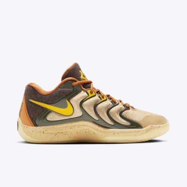 NIKE 耐吉 Nike KD17 NRG EP [HF4083-901] 男 籃球鞋 運動 氣墊 Producer Pack 棕米