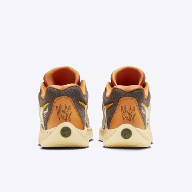 NIKE 耐吉 Nike KD17 NRG EP [HF4083-901] 男 籃球鞋 運動 氣墊 Producer Pack 棕米