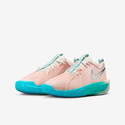 【NIKE】G.T. CUT 3 (GS) 中大童鞋 籃球鞋 粉紅 藍-FD7033602