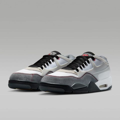 【NIKE】AIR JORDAN 4 RM PRM 男鞋 籃球鞋 灰色-IB8052100