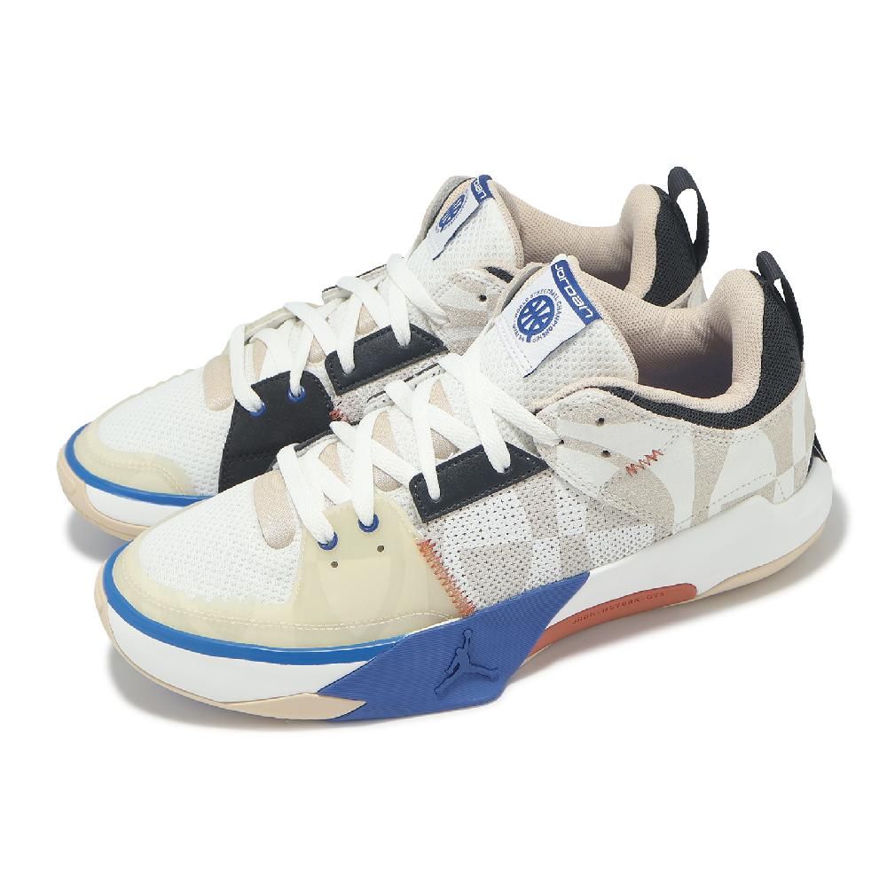 NIKE 耐吉籃球鞋Jordan One Take 5 Q54 PF 男鞋白藍法國街頭緩震