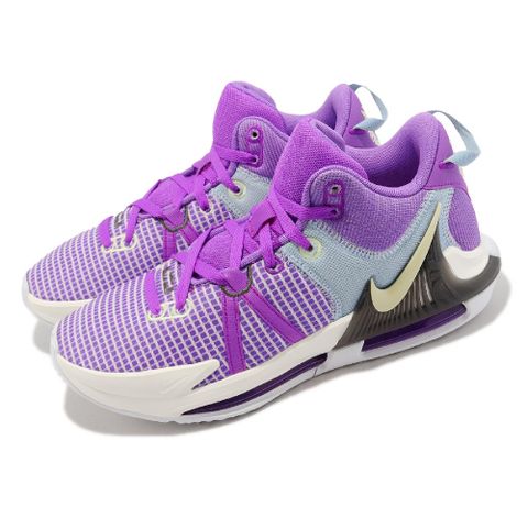 籃球鞋 Lebron Witness VII EP 男鞋 紫 藍 LBJ Fuchsia Dream DM1122-500