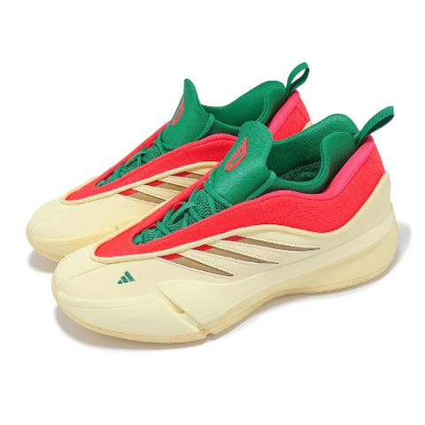 籃球鞋 Dame 9 Egg Nog 男鞋 米白 紅 綠 里拉得 緩震 JH6627