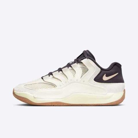 Nike KD18 LE EP [II3841-100] 男 籃球鞋 運動鞋 杜蘭特 球鞋 緩震 支撐 米白 紫