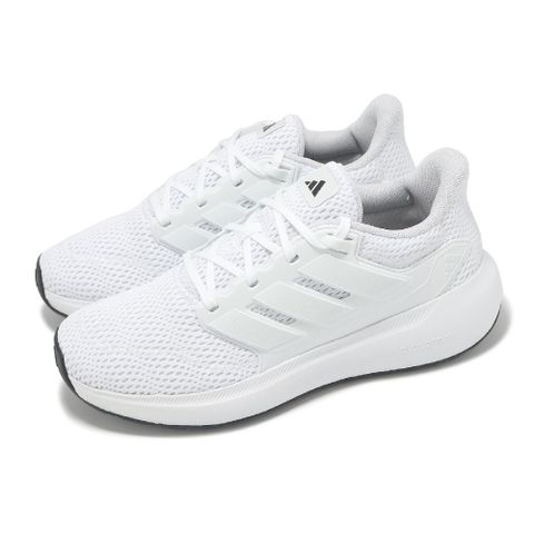 ADIDAS 愛迪達 慢跑鞋 Ultimashow 2.0 大童 女鞋 白 全白 入門款 運動鞋 JH6101