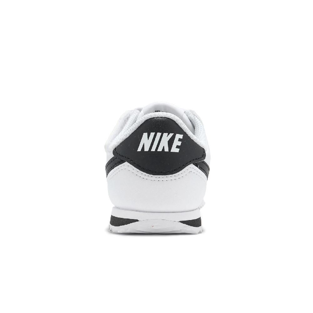 NIKE 耐吉 童鞋 Cortez Easyon PS 白 黑 中童 小朋友 阿甘鞋 休閒鞋 親子鞋 DM0951-108