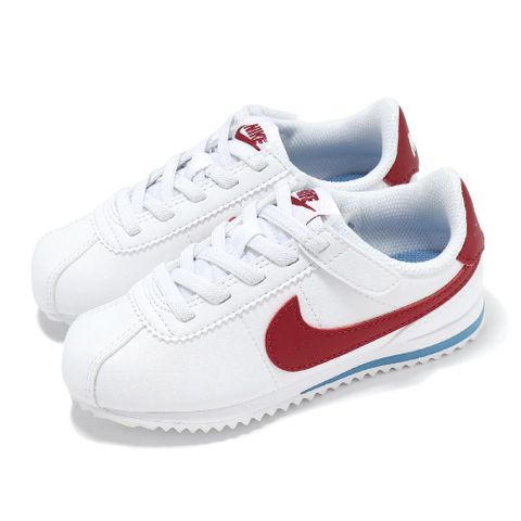 童鞋 Cortez Easyon PS 白 紅 中童 小朋友 阿甘鞋 休閒鞋 親子鞋 DM0951-115