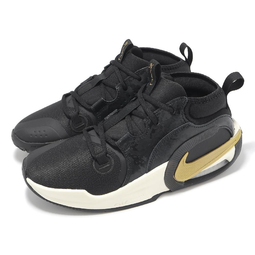 NIKE 耐吉 籃球鞋 Air Zoom Crossover 2 KC GS 大童 女鞋 黑 金 氣墊 運動鞋 FZ7312-001