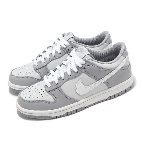 NIKE 耐吉 休閒鞋 Dunk Low GS 大童 女鞋 灰白 Two-Toned Grey 運動鞋 DH9765-001