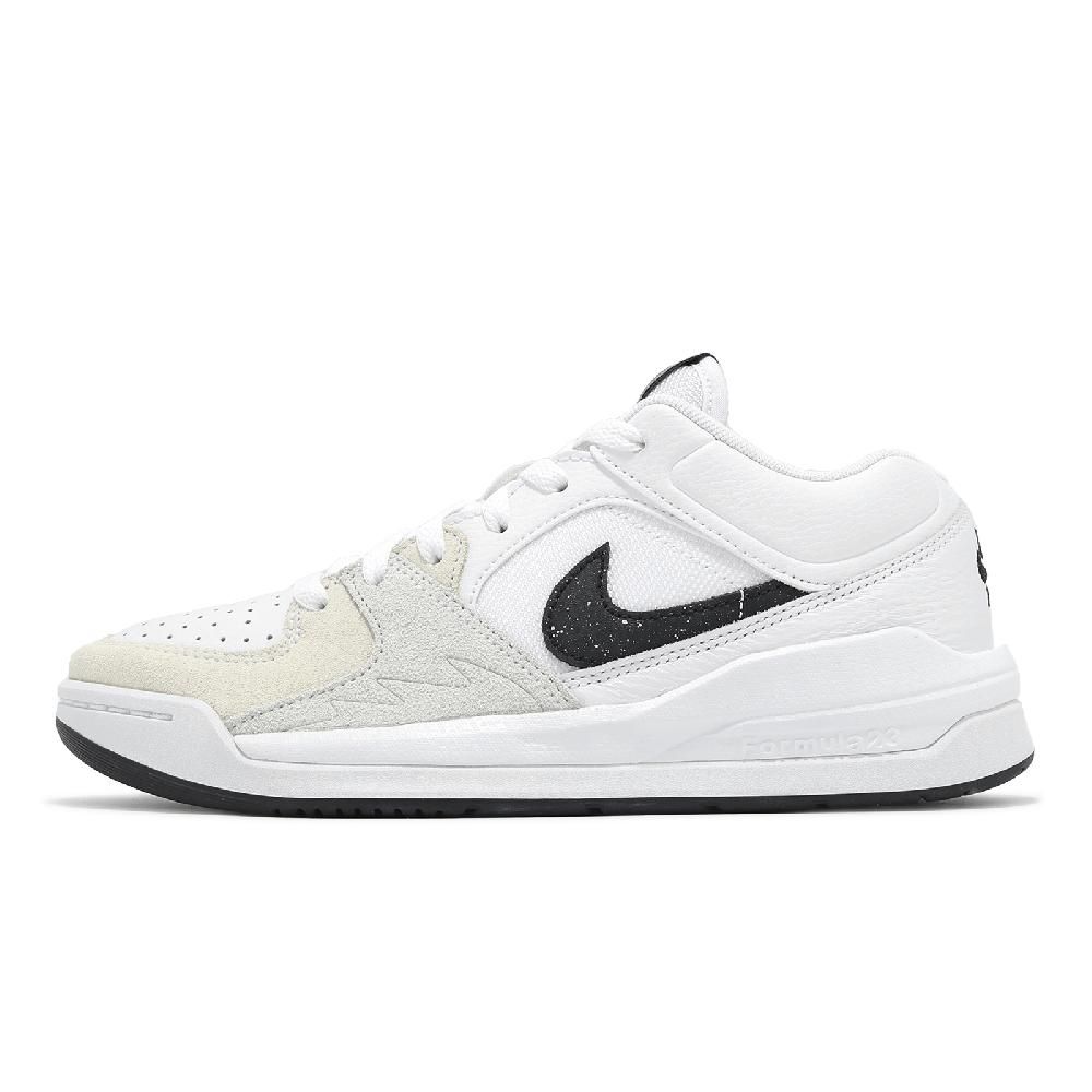 NIKE 耐吉 休閒鞋 Jordan Stadium 90 GS 大童 女鞋 白 灰 黑 喬丹 復古 DX4399-112