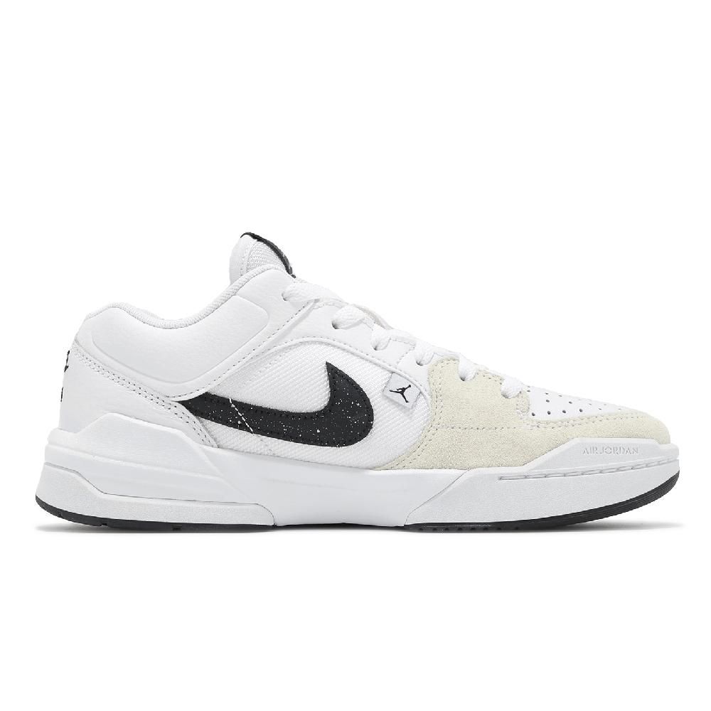 NIKE 耐吉 休閒鞋 Jordan Stadium 90 GS 大童 女鞋 白 灰 黑 喬丹 復古 DX4399-112