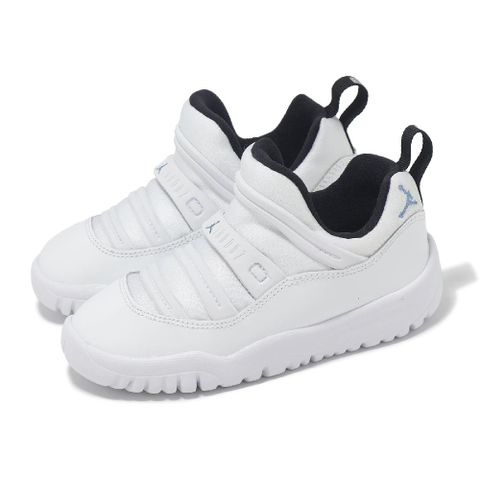 NIKE 耐吉 童鞋 Jordan 11 Retro Little Flex TD 小童 學步鞋 寶寶鞋 白 BQ7102-104
