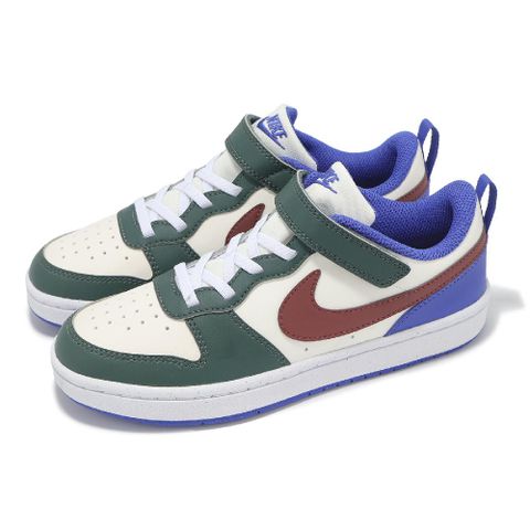 NIKE 耐吉 童鞋 Court Borough Low Recraft PS 中童 小朋友 綠 紅 藍 休閒鞋 DV5457-300