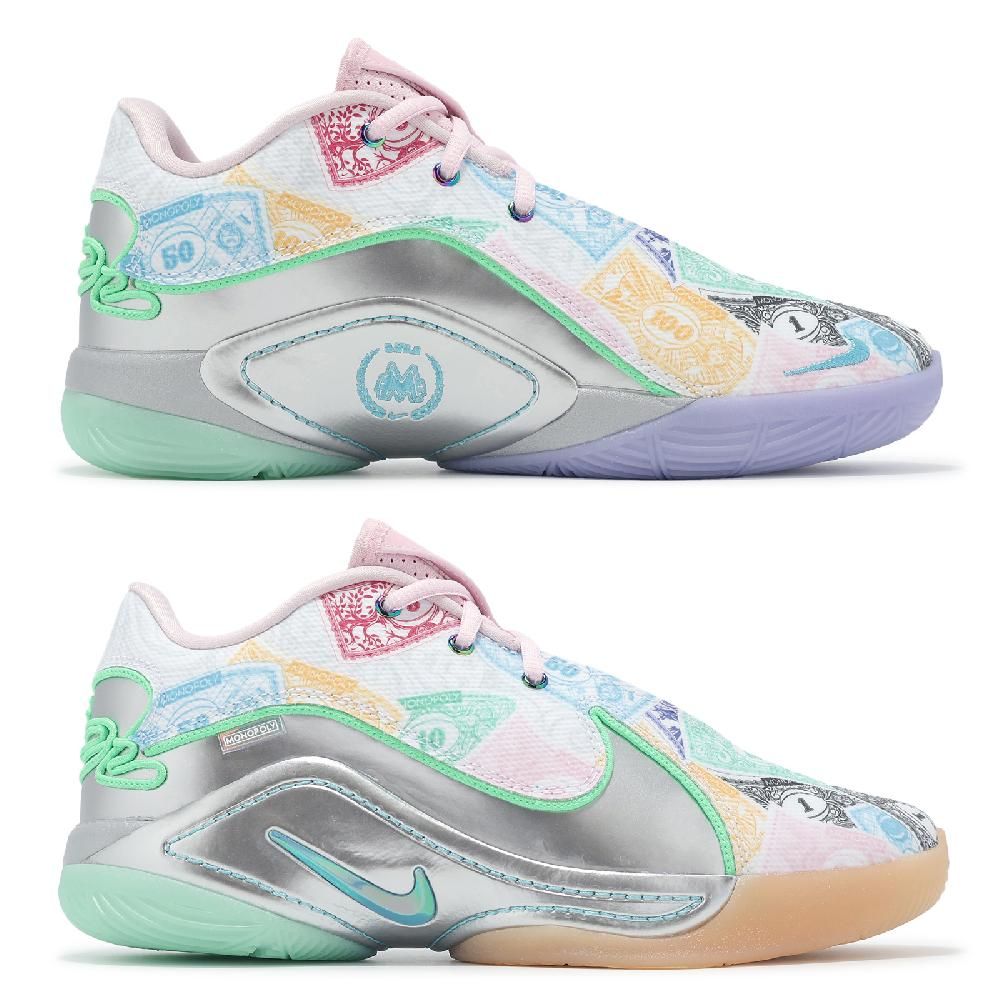 NIKE 耐吉 x Monopoly 籃球鞋 LeBron 22 XXII GS 大童 女鞋 地產大亨 大富翁 HV6873-100