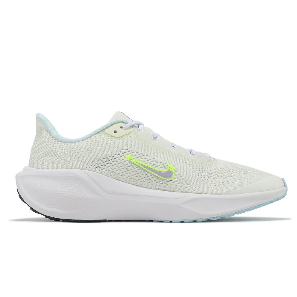 NIKE 耐吉 慢跑鞋 Air Zoom Pegasus 41 GS 大童 女鞋 米白 藍 紫 運動鞋 小飛馬 HQ3468-151