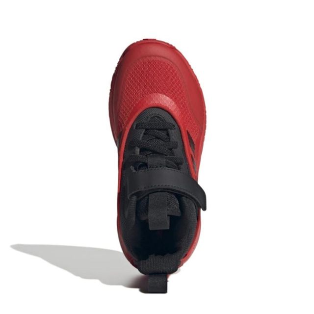adidas 愛迪達 Adidas Ownthegame 3.0 K IF4594 中大童 籃球鞋 運動 魔鬼氈 耐磨 緩震 紅黑