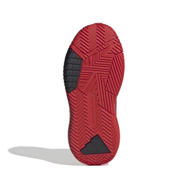 adidas 愛迪達 Adidas Ownthegame 3.0 K IF4594 中大童 籃球鞋 運動 魔鬼氈 耐磨 緩震 紅黑