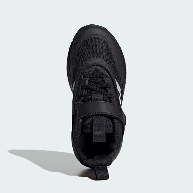 adidas 愛迪達 Adidas Ownthegame 3.0 K IF4593 中大童 籃球鞋 運動 魔鬼氈 耐磨 緩震 黑白