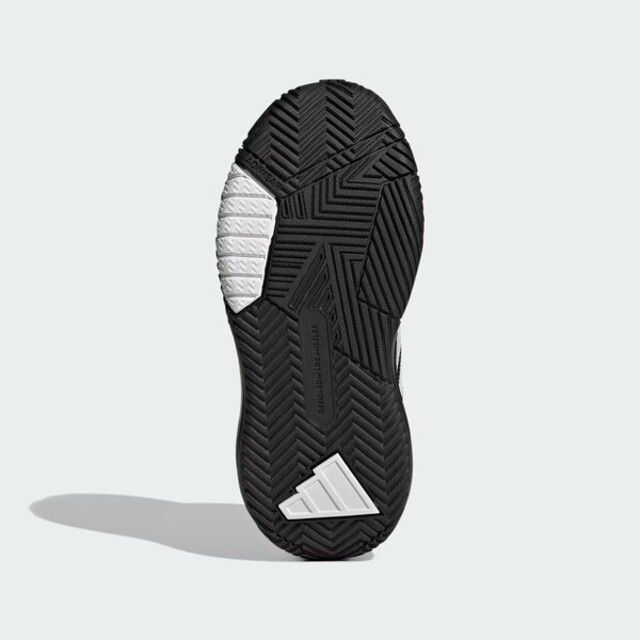 adidas 愛迪達 Adidas Ownthegame 3.0 K IF4593 中大童 籃球鞋 運動 魔鬼氈 耐磨 緩震 黑白