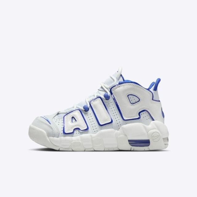 NIKE 耐吉 Nike Air More Uptempo [FN4857-100] 大童 休閒鞋 運動 復古 大AIR 氣墊 白藍