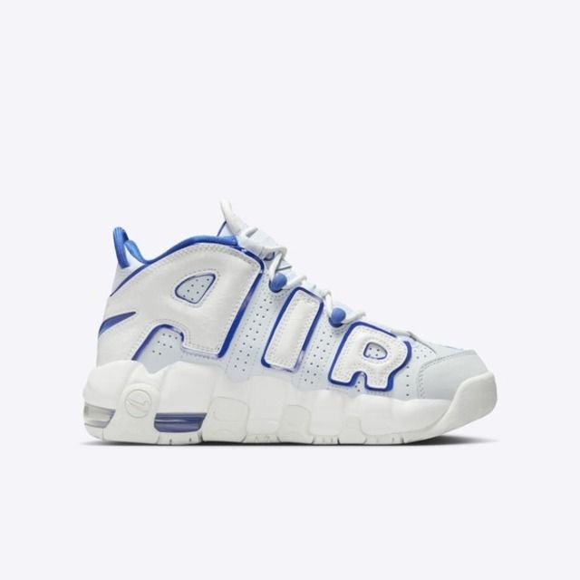 NIKE 耐吉 Nike Air More Uptempo [FN4857-100] 大童 休閒鞋 運動 復古 大AIR 氣墊 白藍