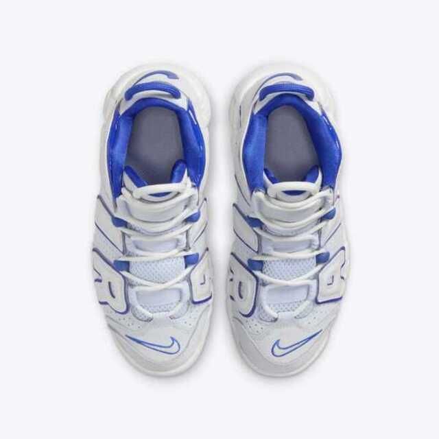 NIKE 耐吉 Nike Air More Uptempo [FN4857-100] 大童 休閒鞋 運動 復古 大AIR 氣墊 白藍