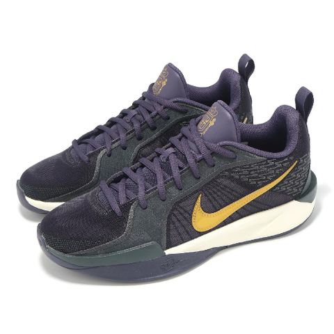 NIKE 耐吉 籃球鞋 Sabrina 2 KC GS 大童 女鞋 紫 金 Broken Records 莎賓娜 FZ7302-500