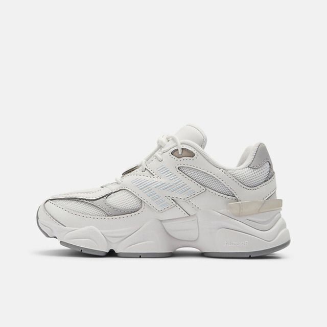 New Balance 紐巴倫 New Balance 9060 PV9060GL 中童 運動休閒鞋 寬楦 舒適 百搭 白灰